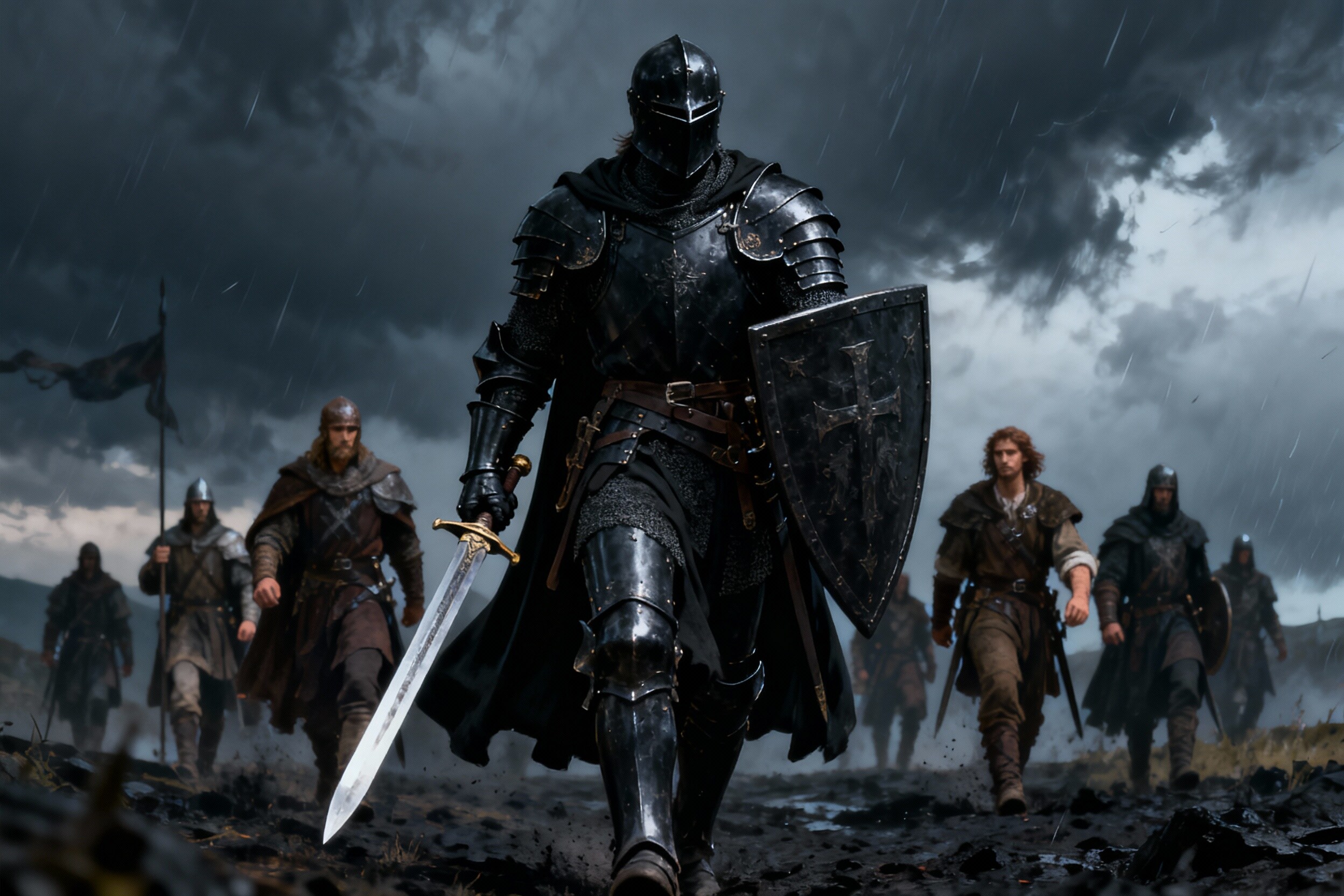 黒騎士 | の人気AIイラスト・グラビア