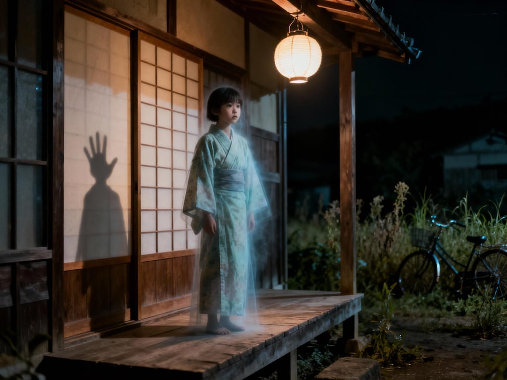 不可思議な影、影の存在は何なのか、､、､、、､､？