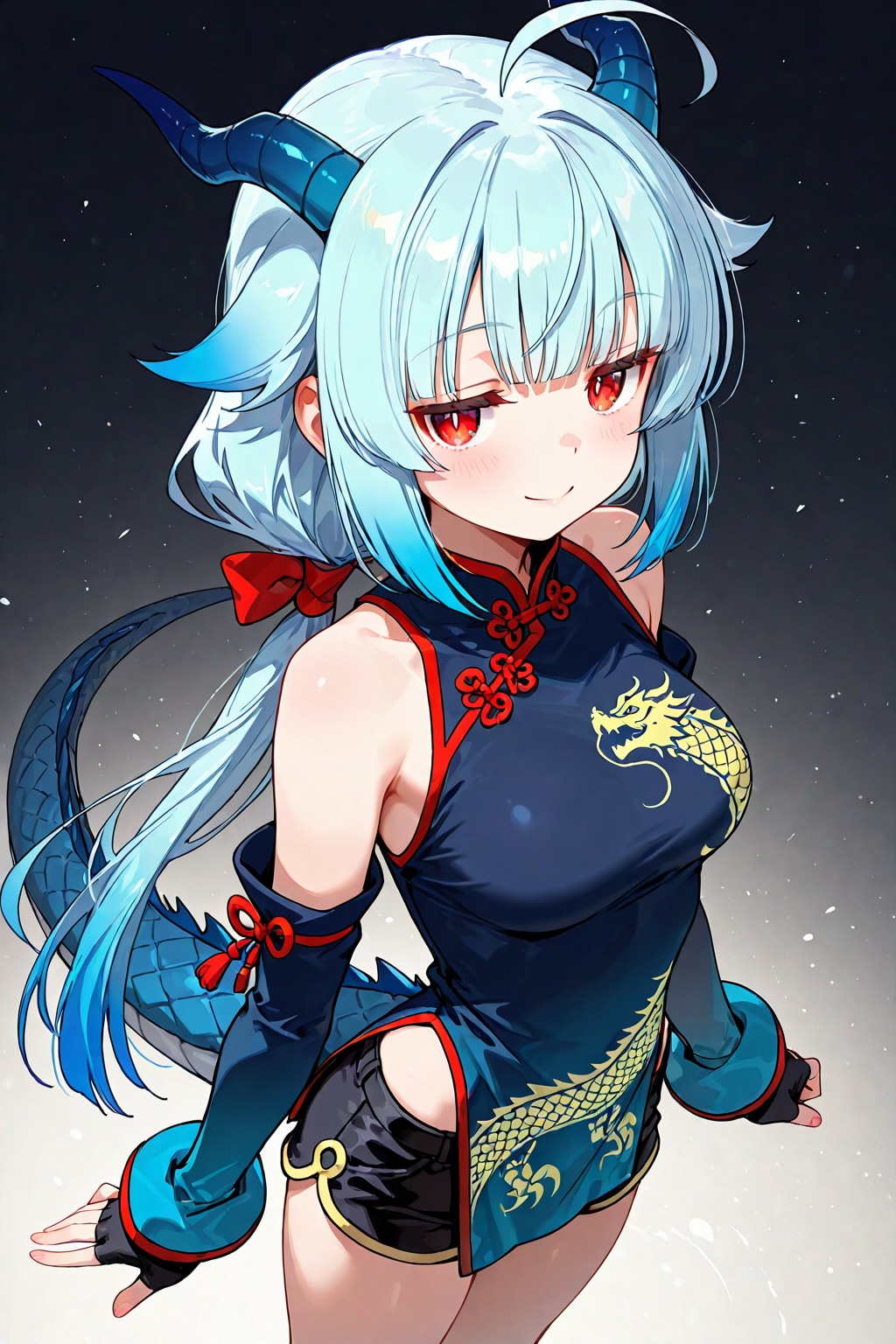 やちまるさんの龍華（ロンファ）さん