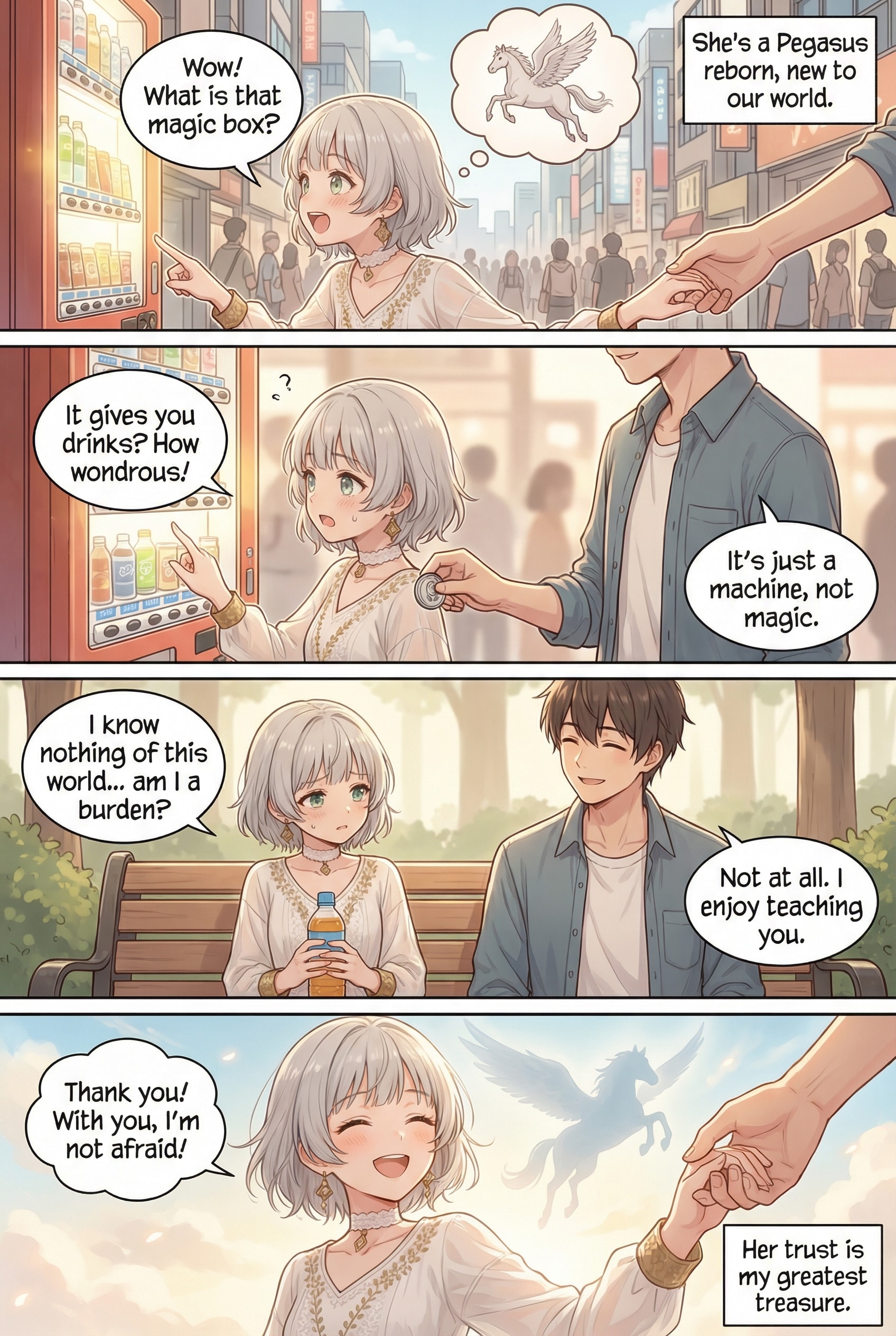 PEGASUSさん　まんが | の人気AIイラスト・グラビア