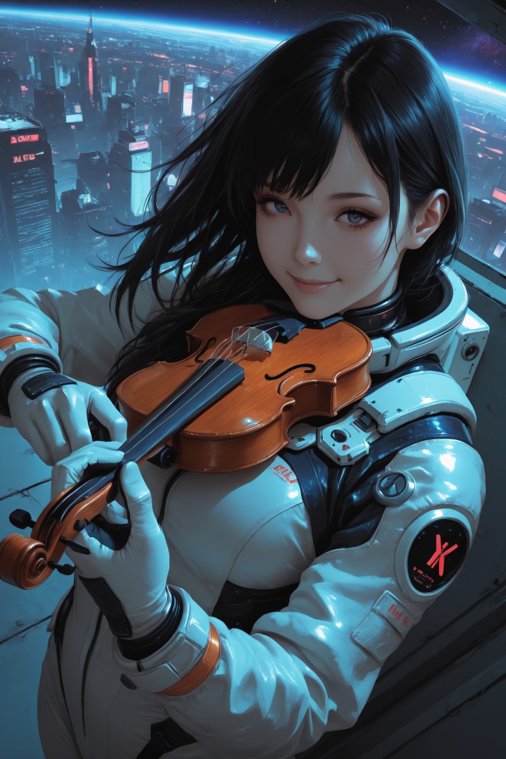 Today's Violinist Beauty Girl Challenge（美人なヴァイオリニスト・チャレンジ）