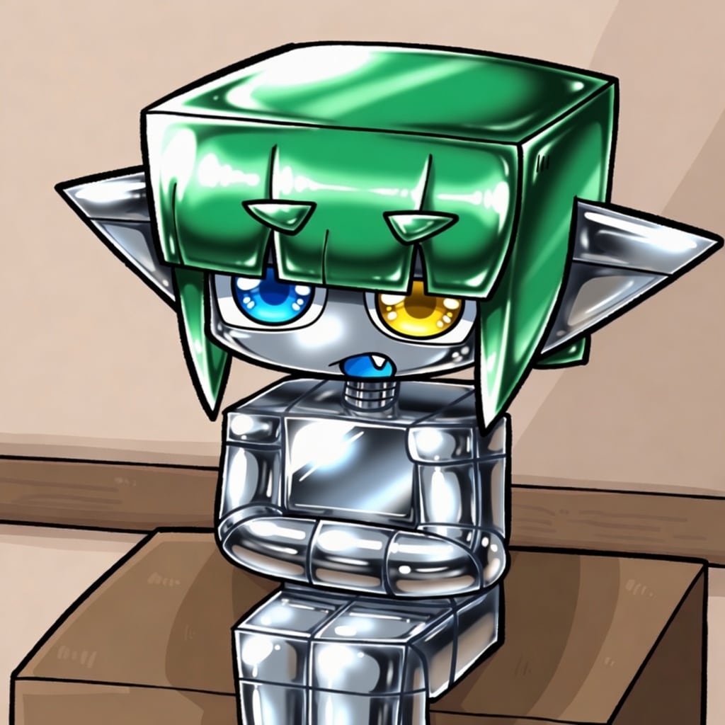 メタル化しちゃった！