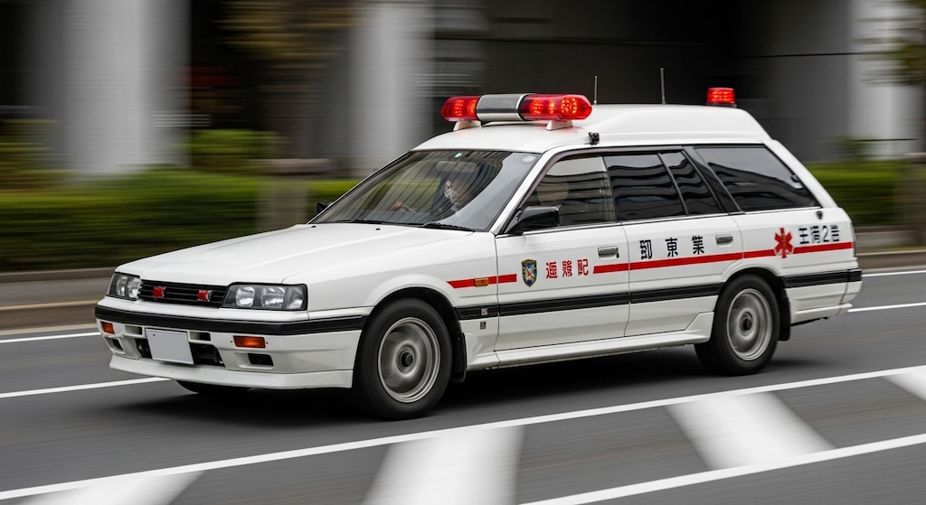 スカイラインエステート救急車