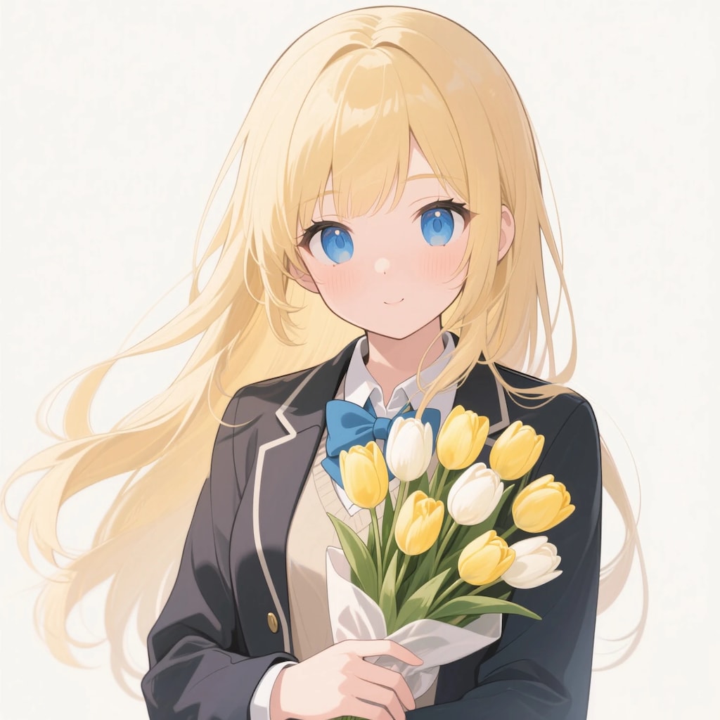 TULIPちゃんの花束