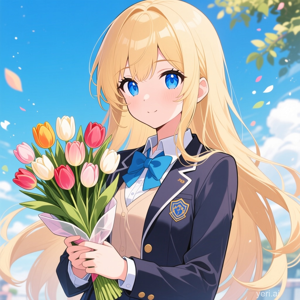 TULIPちゃんの花束