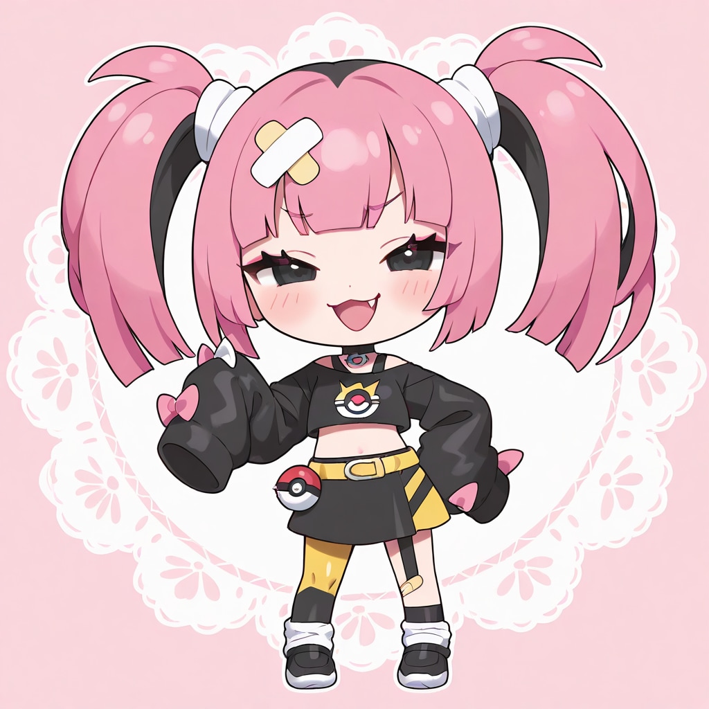 この娘もなかなかよいヴィランですね😆