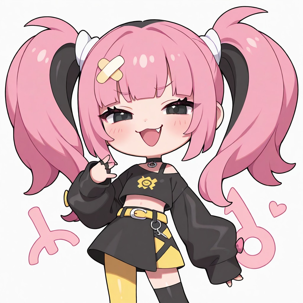 この娘もなかなかよいヴィランですね😆