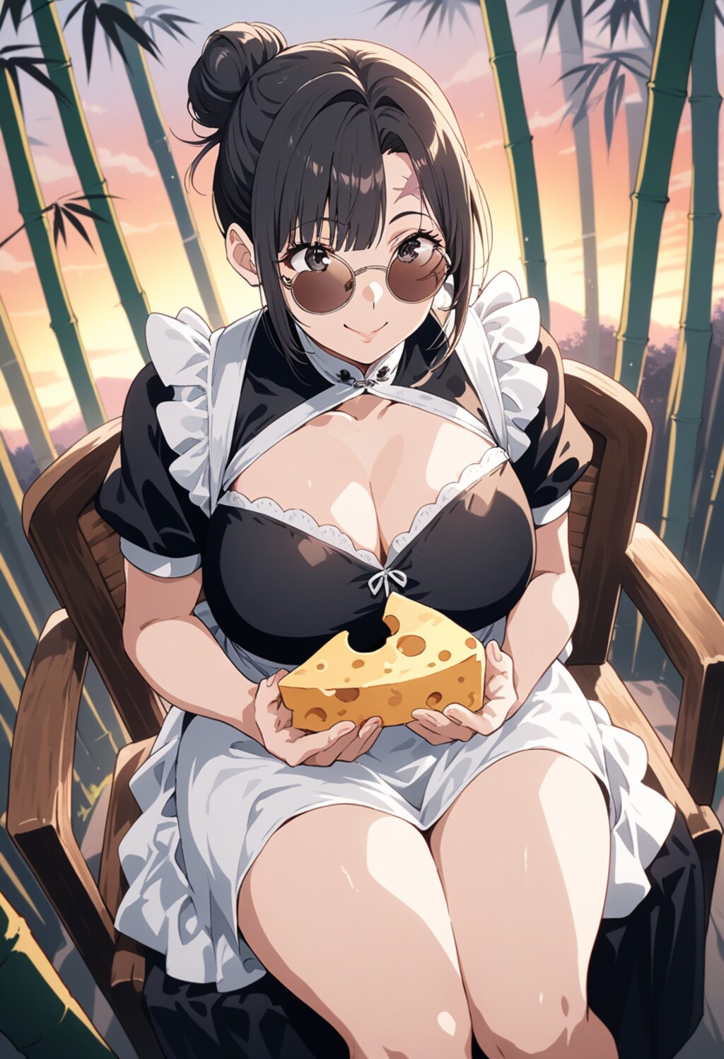 小説『チーズだっタン、バーガーがないっ！？』 【ニャンノ世界】