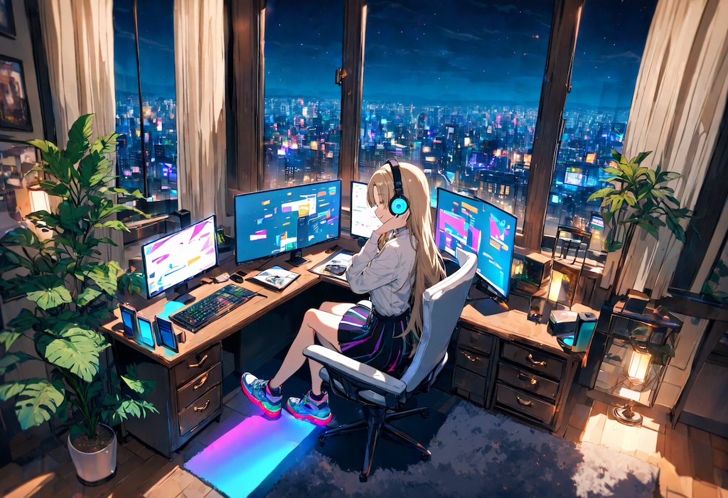 配信部屋 - シスター・クレア / にじさんじ