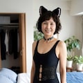 ママのパジャマは黒猫 3枚目