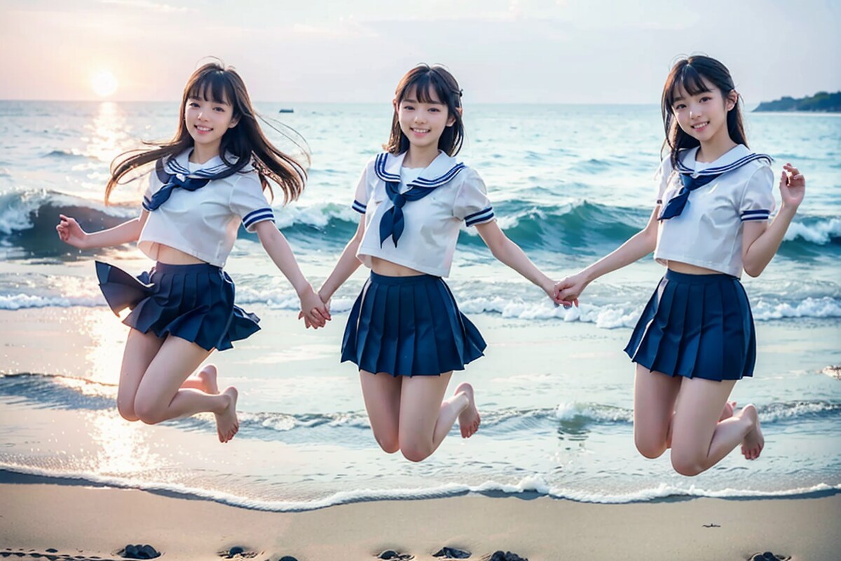 青春っぽい