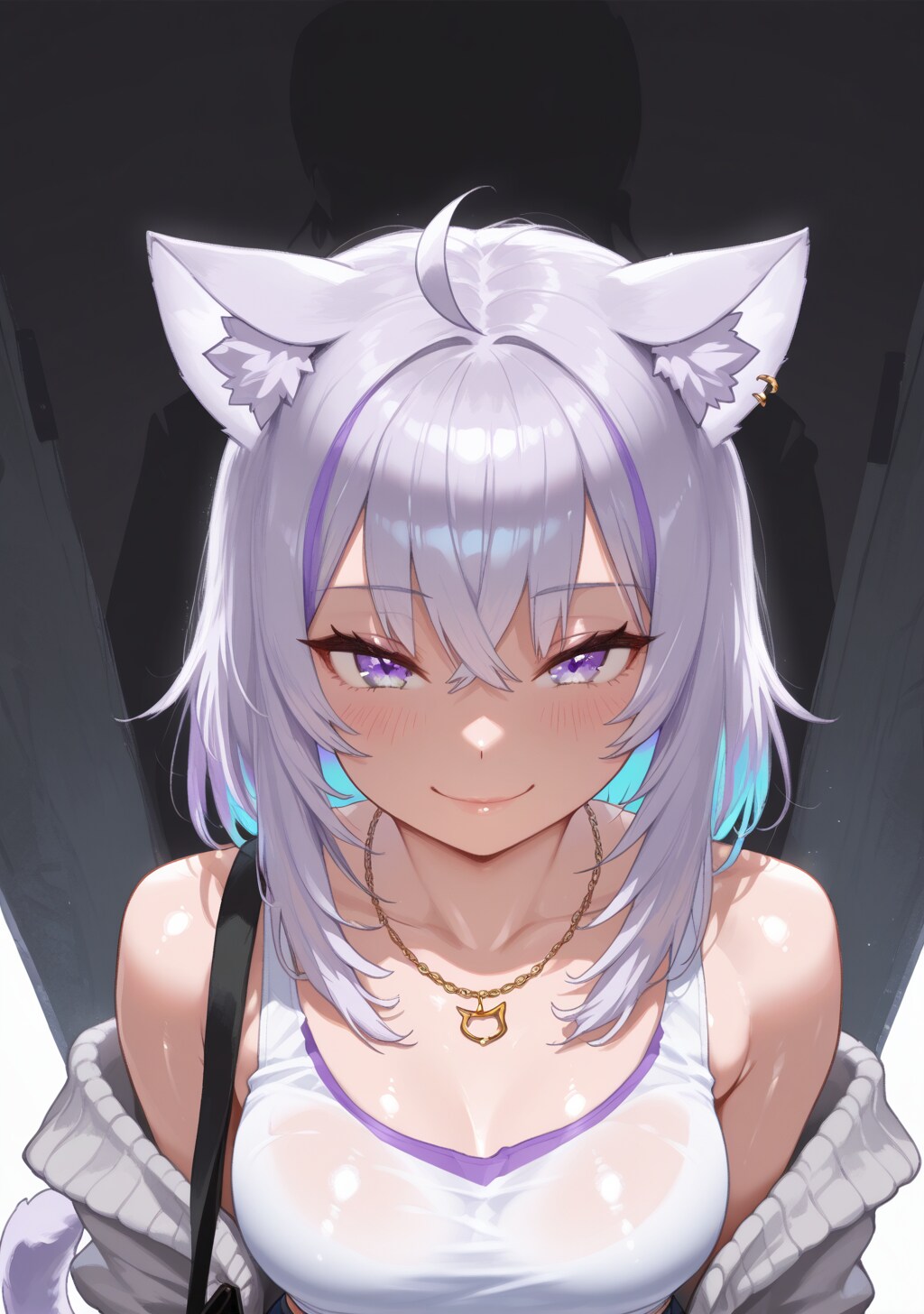 タンクトップおかゆ