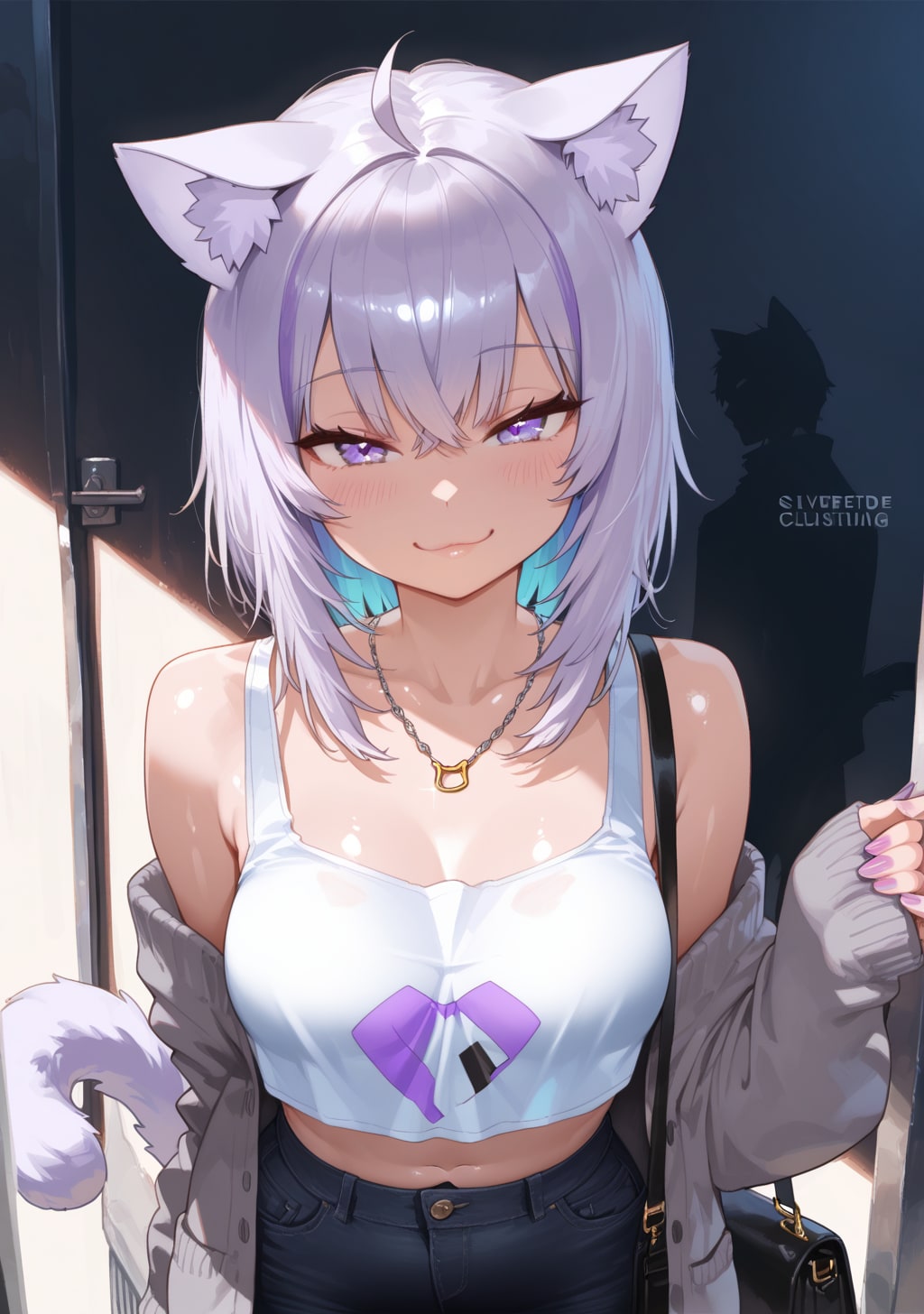 タンクトップおかゆ