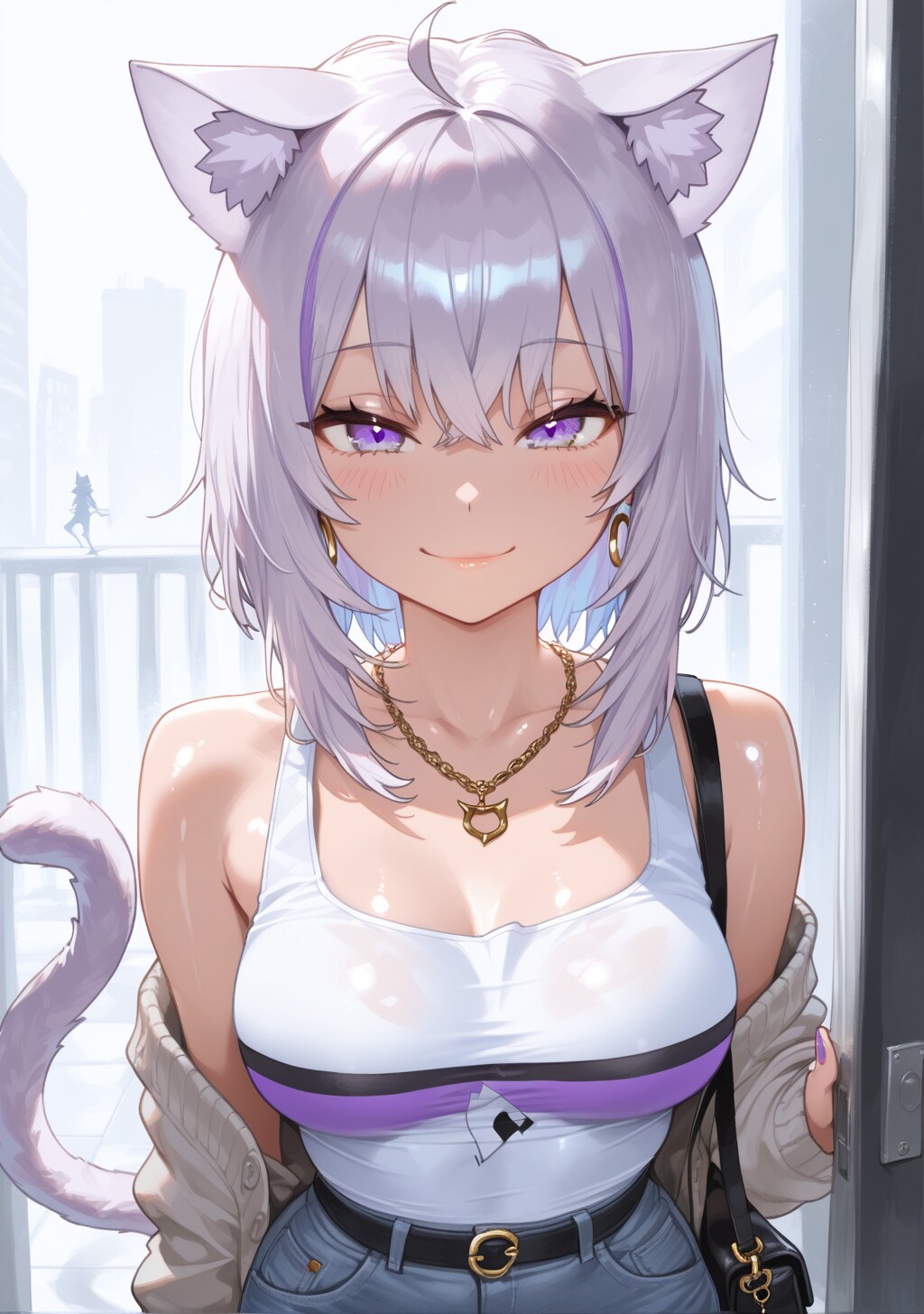 タンクトップおかゆ