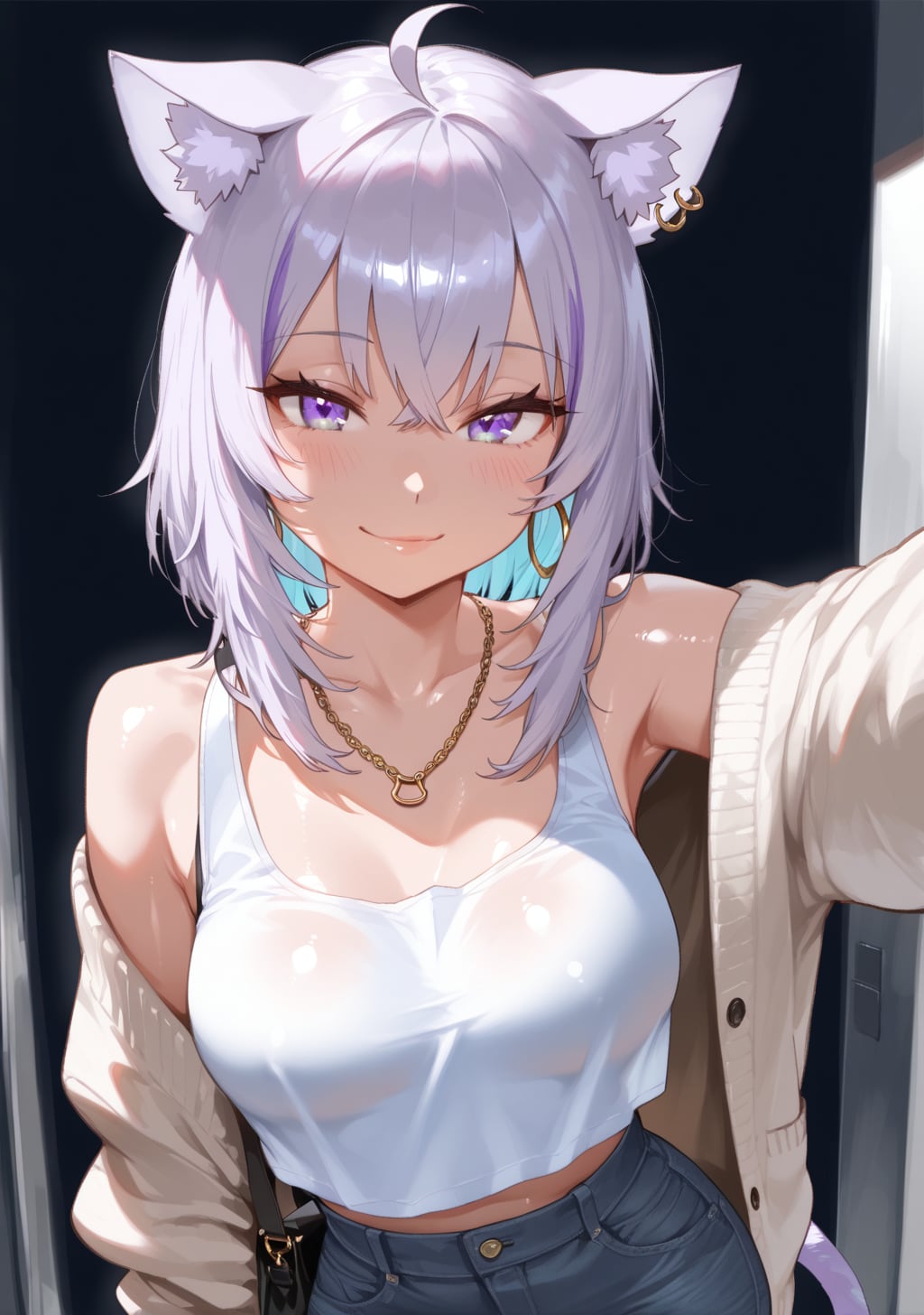 タンクトップおかゆ