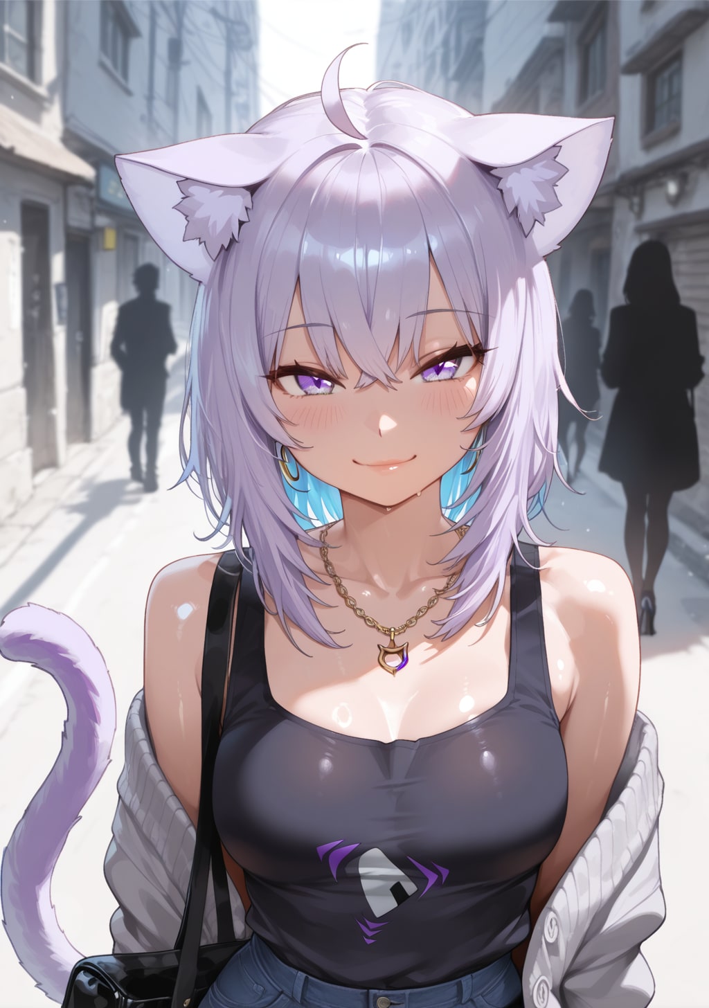タンクトップおかゆ