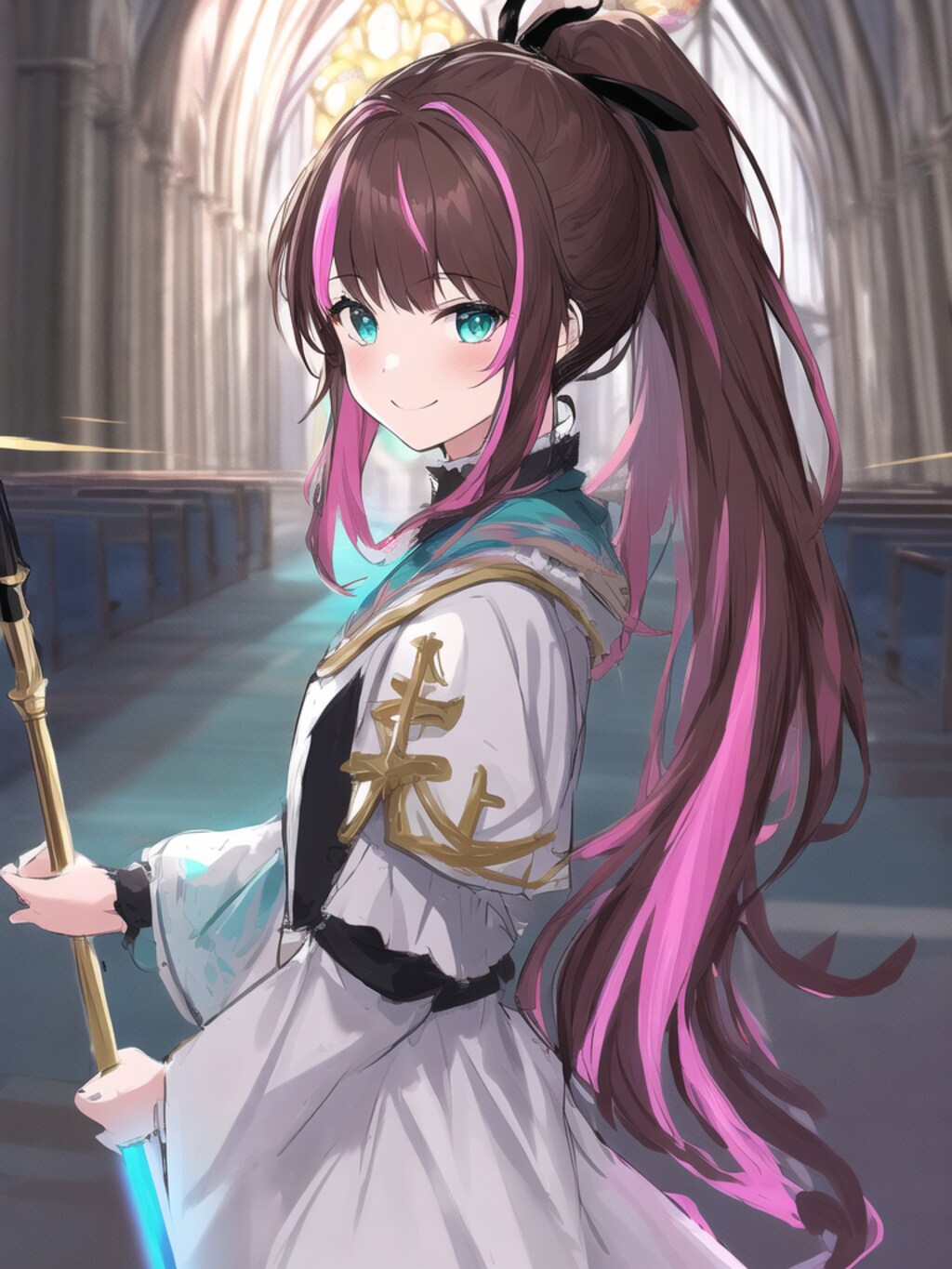 魔法教会の聖職者