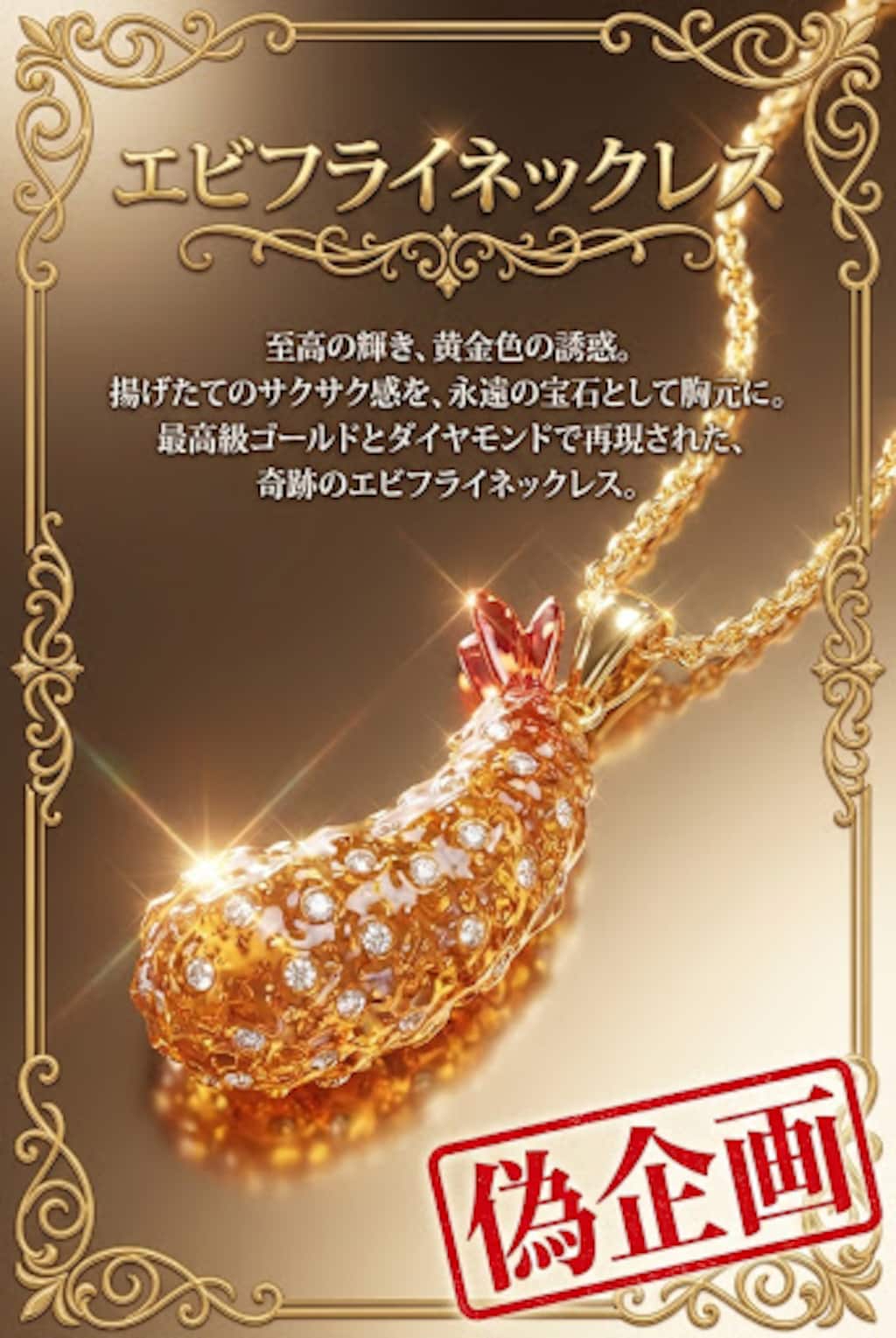 エビフライネックレス