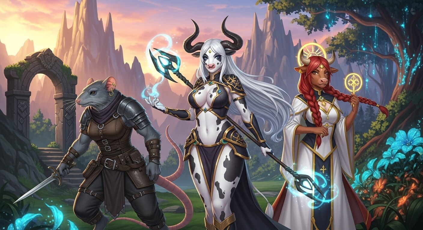 ネズミのシーフさんが増えました! | の人気AIイラスト・グラビア