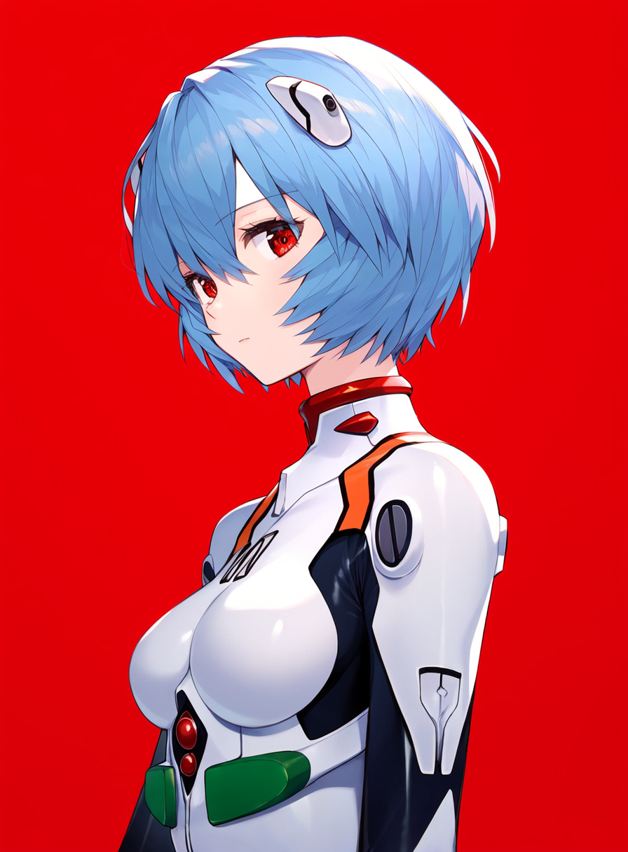 綾波レイ Rei Ayanami