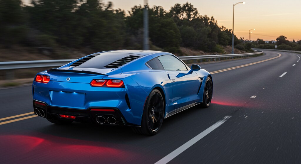 プロンプト借りて再現シリーズ　スーパーカー編