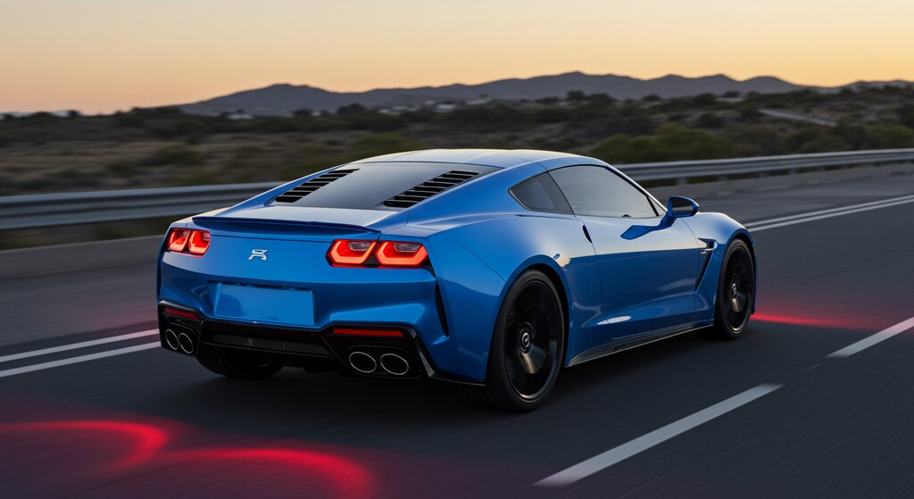 プロンプト借りて再現シリーズ　スーパーカー編