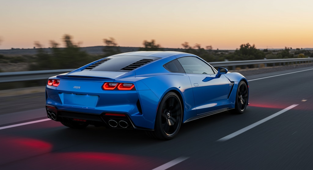 プロンプト借りて再現シリーズ　スーパーカー編