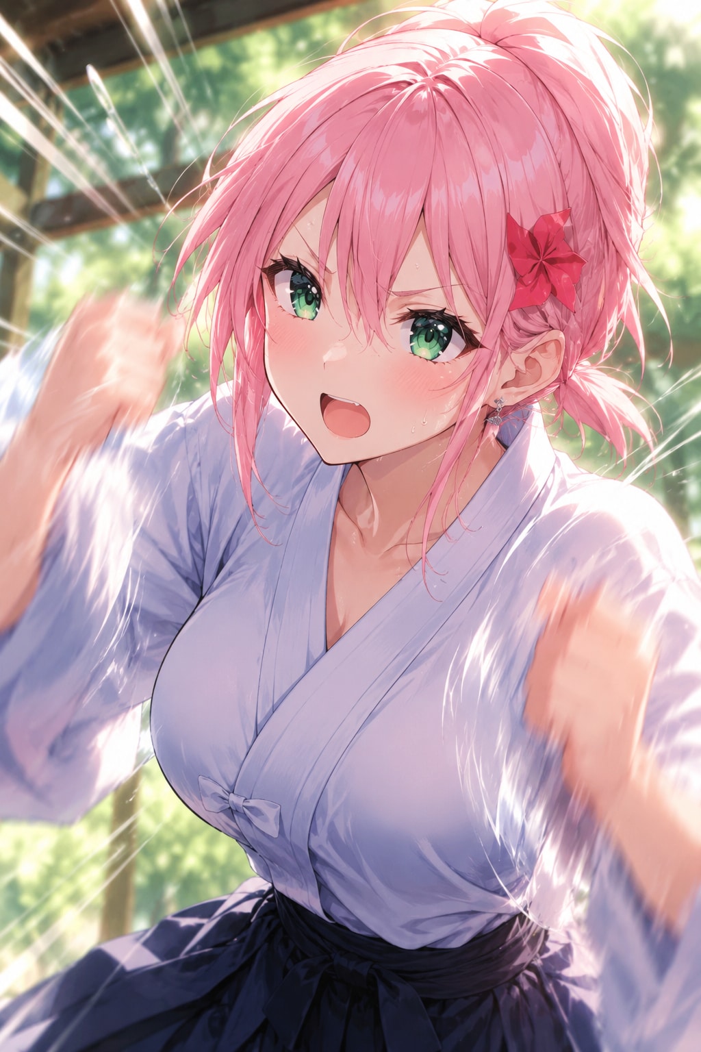 好きなシーンの再現にチャレンジ