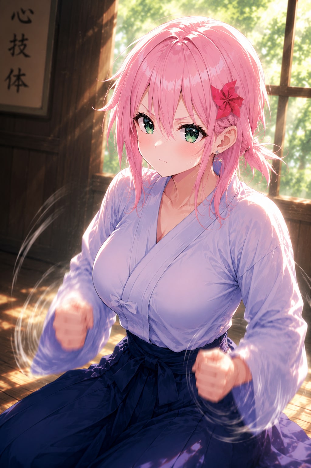 好きなシーンの再現にチャレンジ