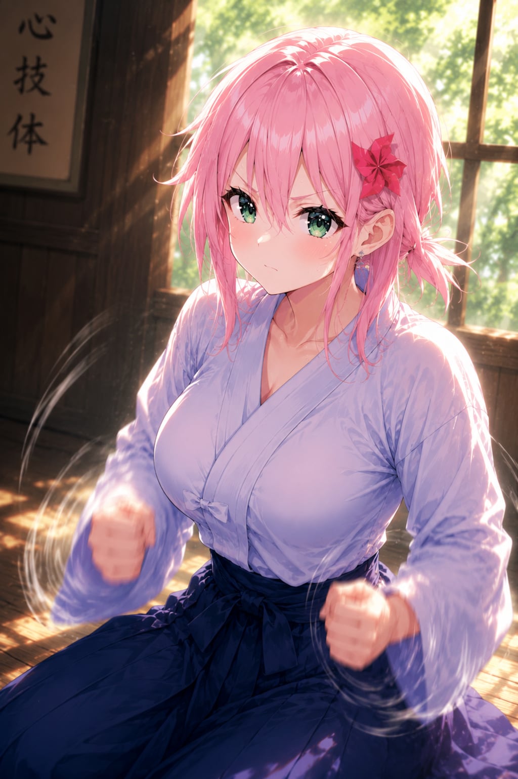 好きなシーンの再現にチャレンジ