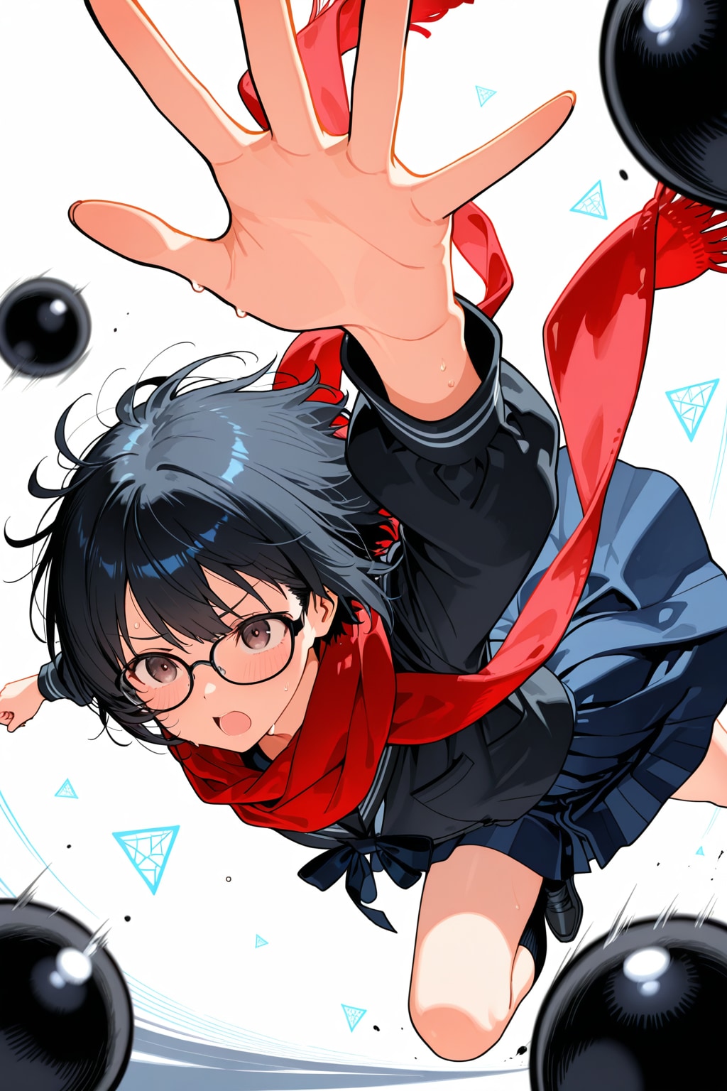 移動する点Ｐを捕獲せよ