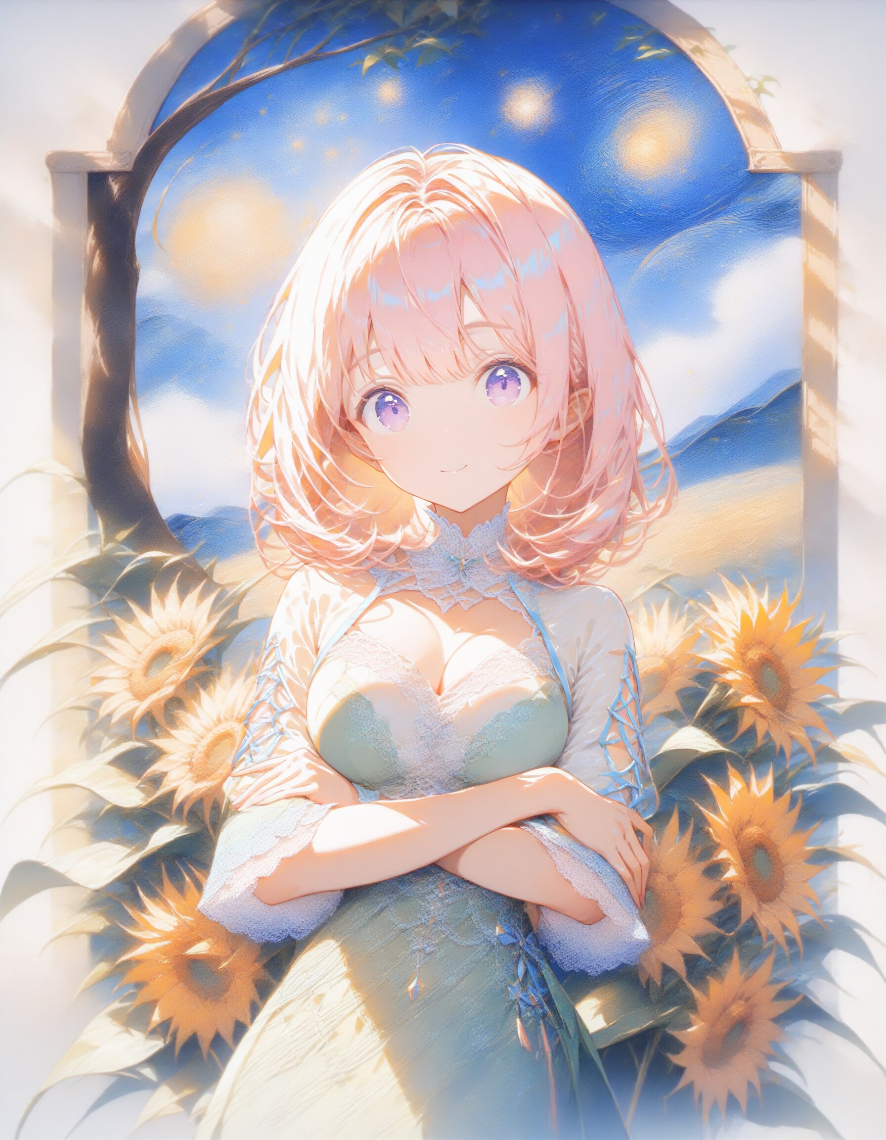 星空とひまわり姉さんXL