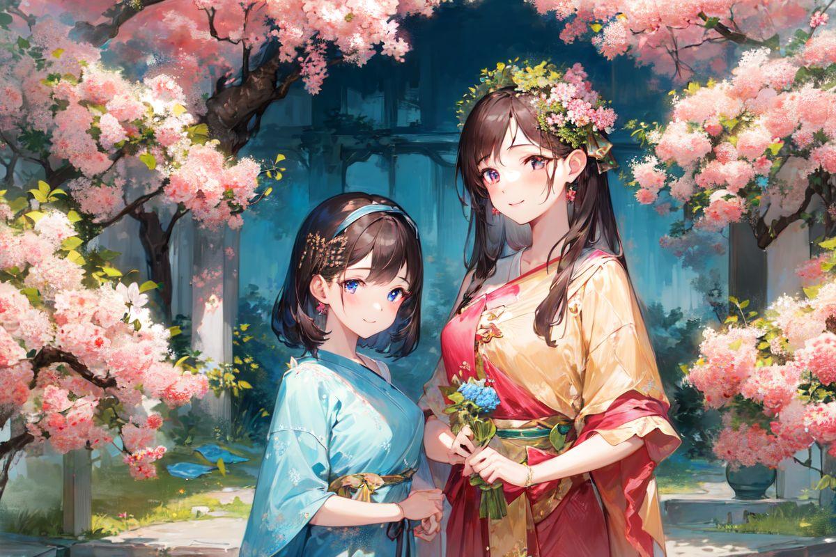 タイの民族衣装 02