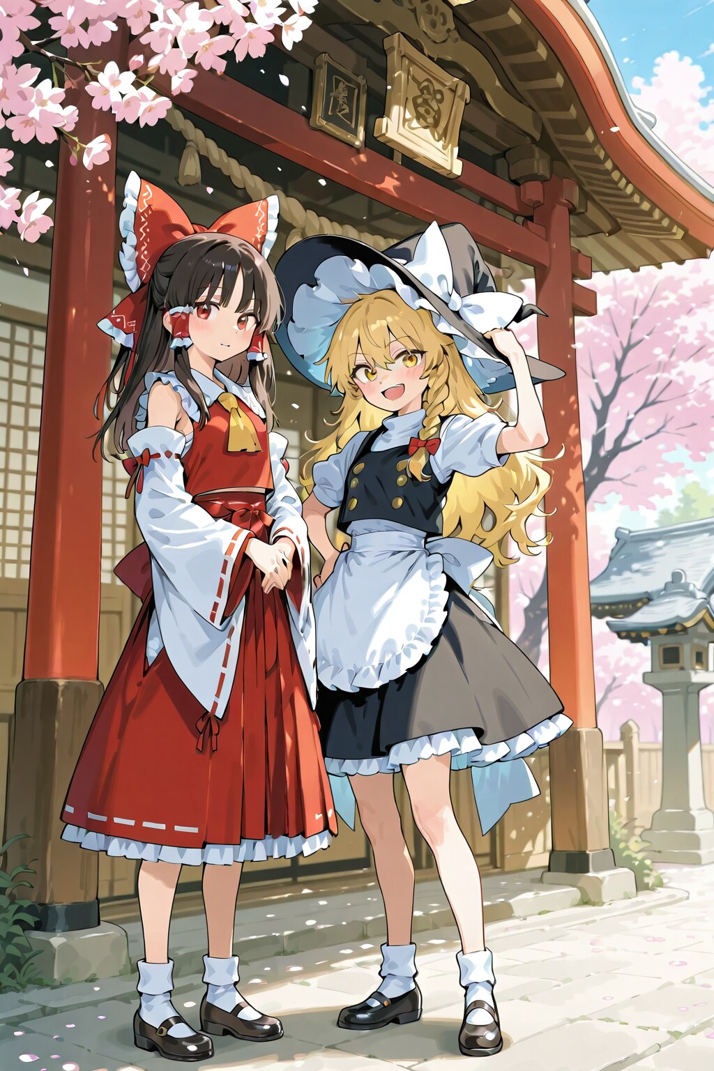 GWは博麗神社へ！