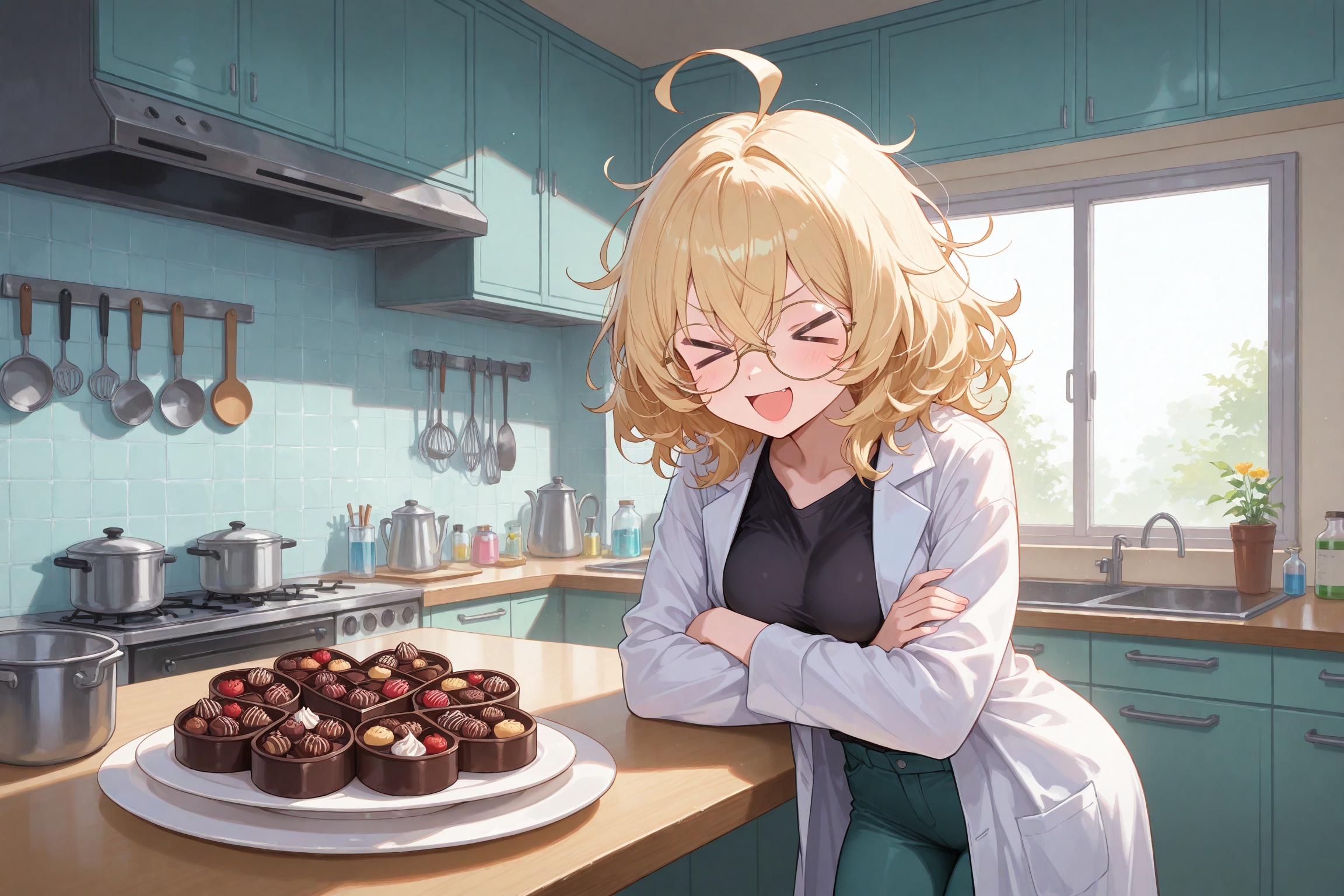 便乗チョコ | の人気AIイラスト・グラビア