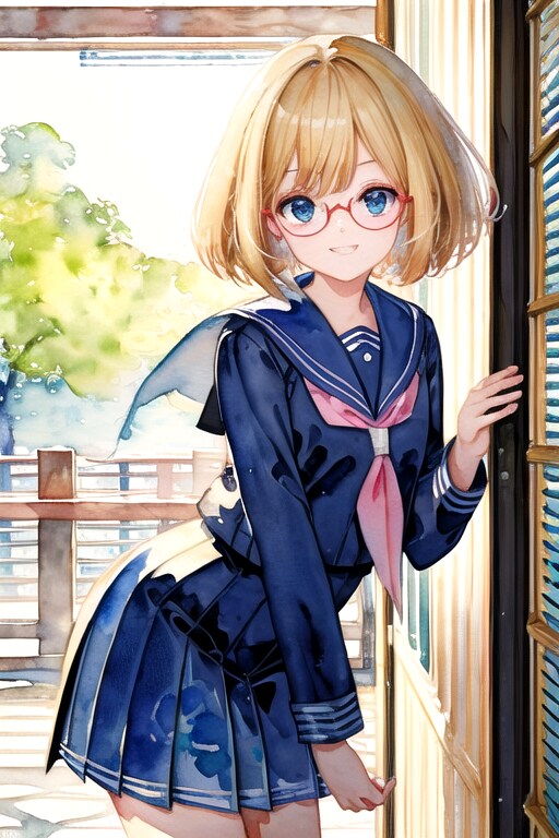 習作 | の人気AIイラスト・グラビア