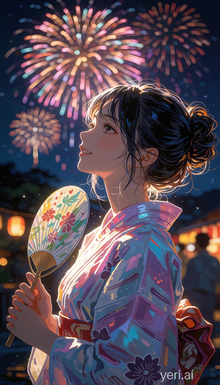 あなたと見る打ち上げ花火
