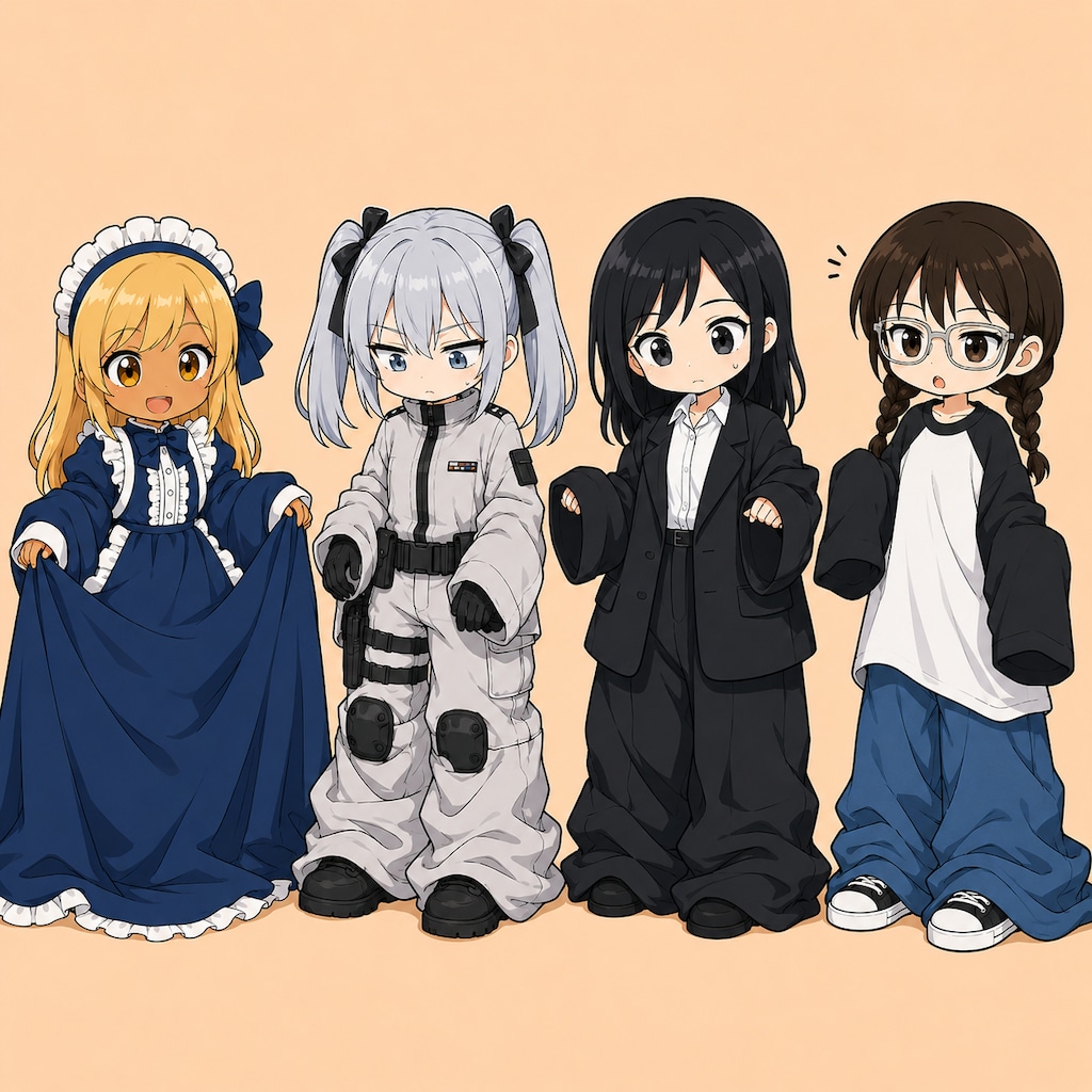 もえそで！