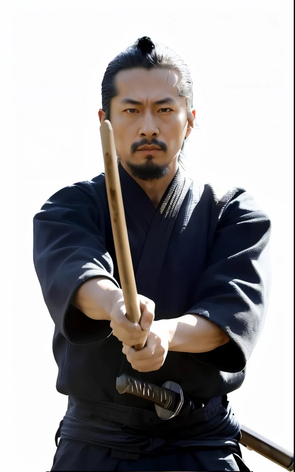 武蔵の剣、昔の術