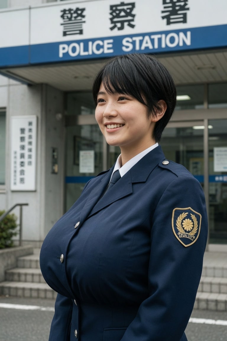 女性警察官
