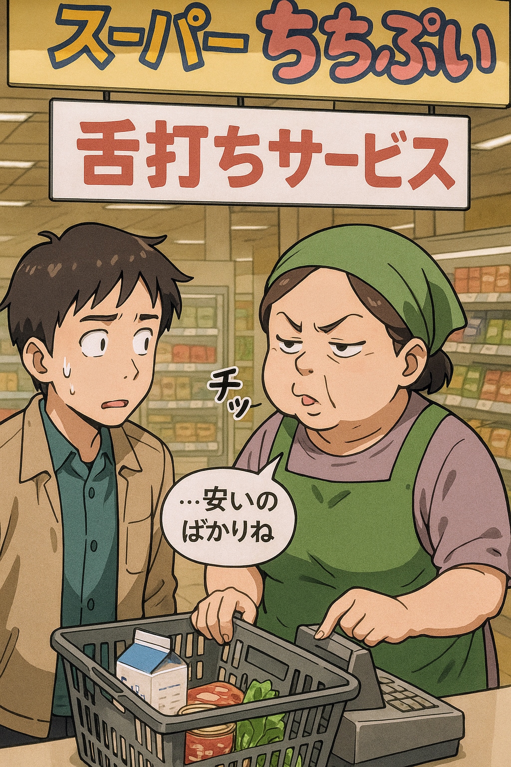 スーパーちちぷい・舌打ちサービス実施中！