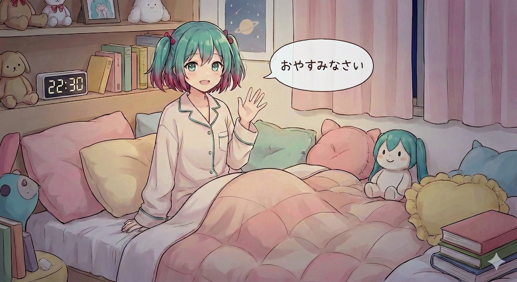 おやすみなさい😴