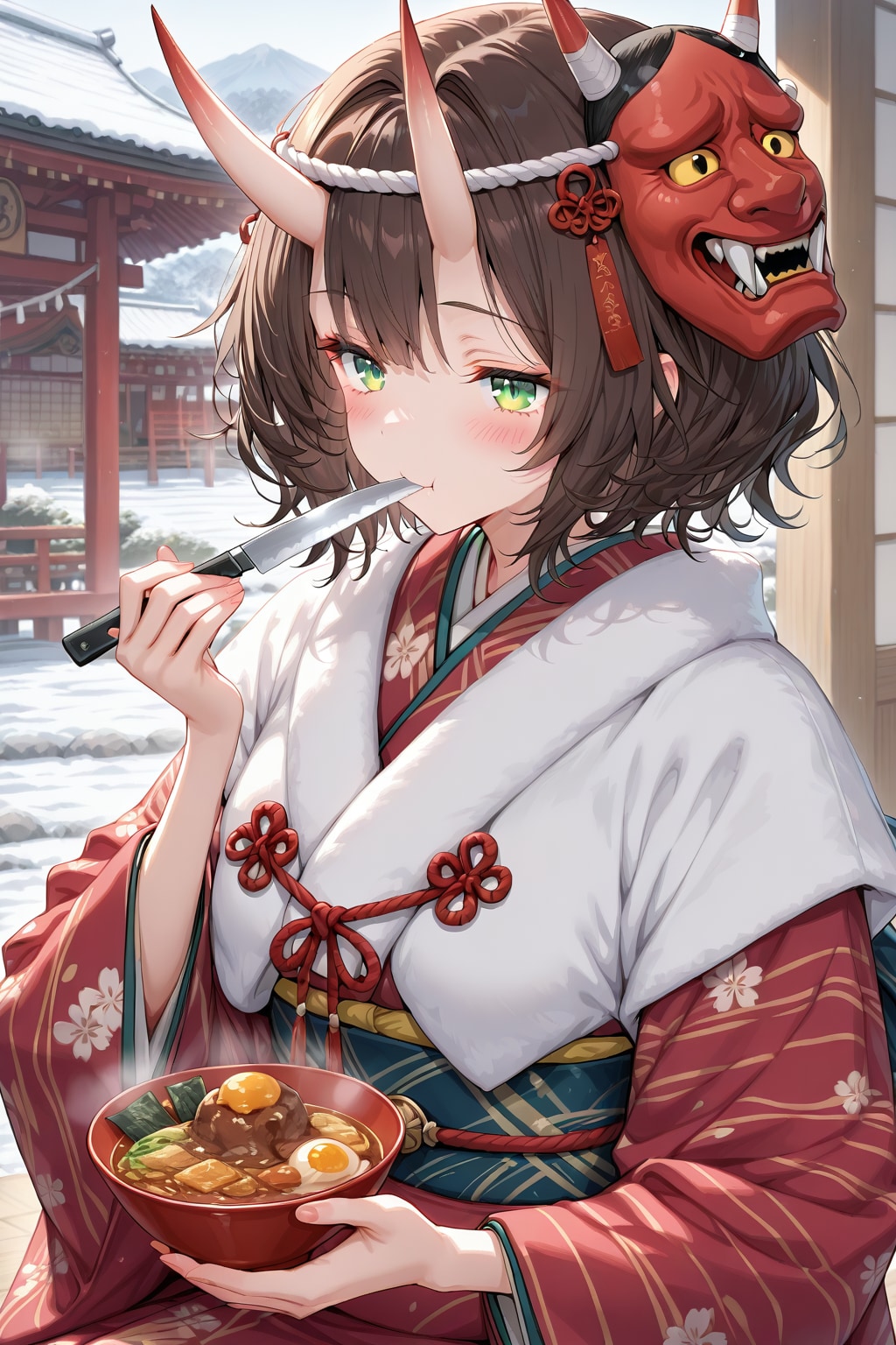 ナマハゲの白神ホカちゃん