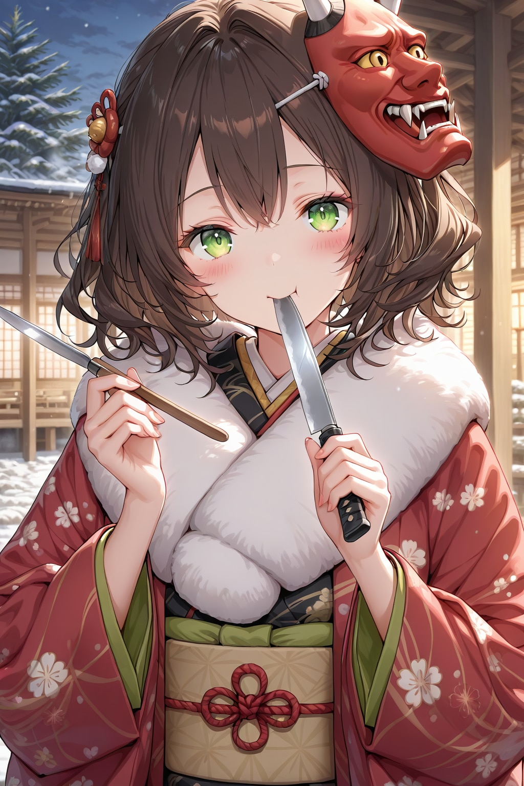 ナマハゲの白神ホカちゃん