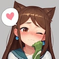 緑のグローブでしごいてくれるケモミミ娘 4枚目