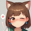 緑のグローブでしごいてくれるケモミミ娘 3枚目