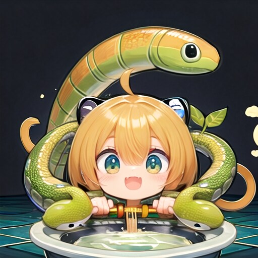 蛇使いガール