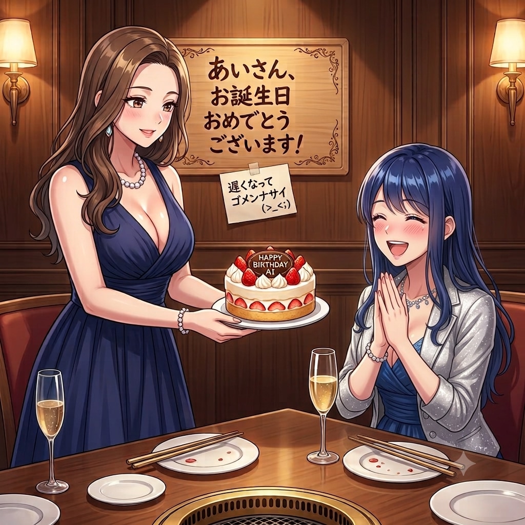 【FA】あいさんお誕生日おめでとうございます