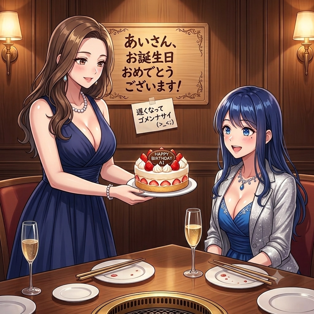 【FA】あいさんお誕生日おめでとうございます