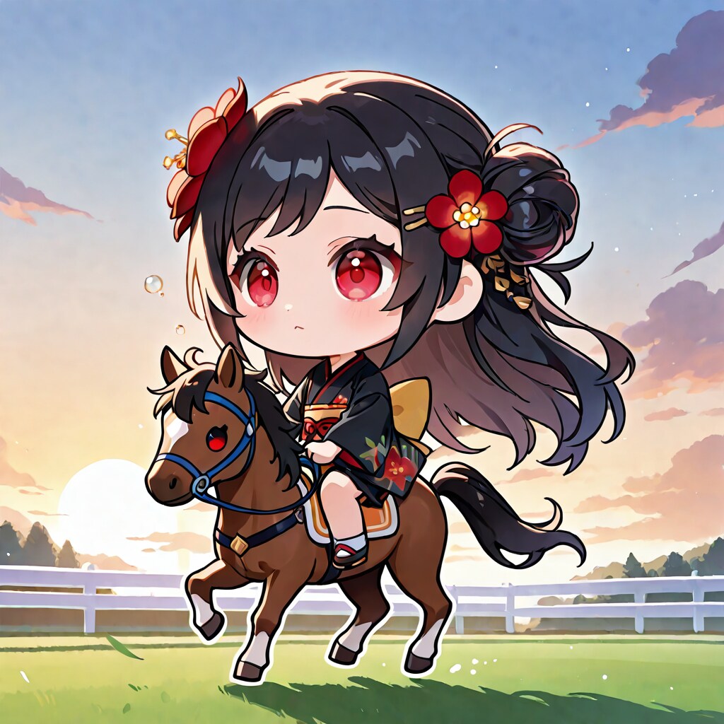 乗馬ミニトキヒメ